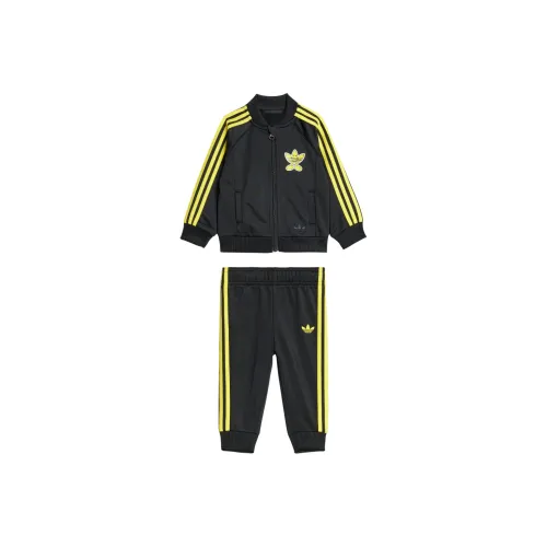 Adidas Originals x Smileyworld Повседневная спортивная одежда SST Черный Infant и Toddler