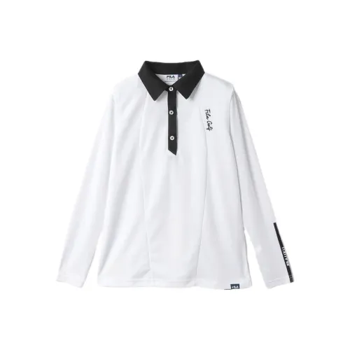 FILA Golf Series Белая Женская Одежда для Гольфа