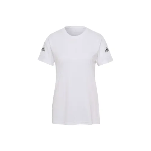 Adidas SQUADRA 21 Футбол Джерси Женская Белая