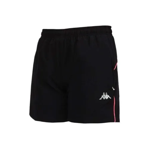 KAPPA Черные Женские Спортивные Шорты