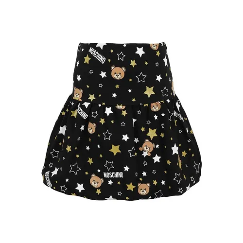 MOSCHINO Черные Kids Юбки