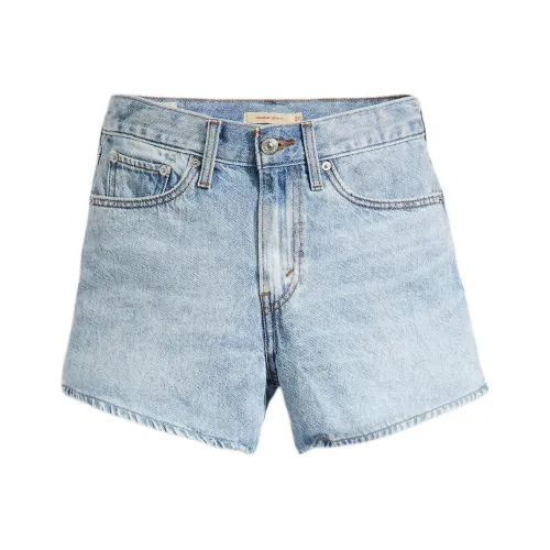 Levi's Джинсовые шорты Женские Blue