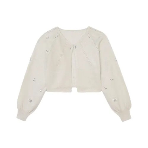 Lanvin Свитер SS24 Белый Детский