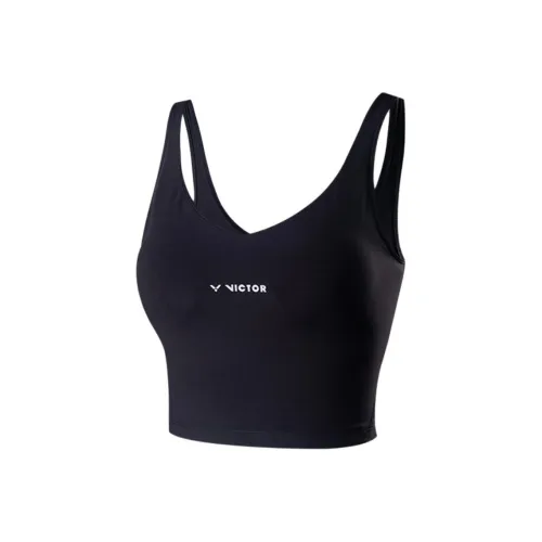 Victor Sport Жилеты Женские Черный