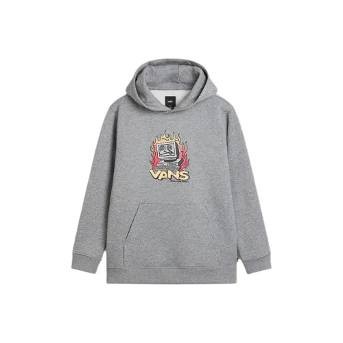 Vans Цифровой Repairpulloverr Толстовка Серый Подростки
