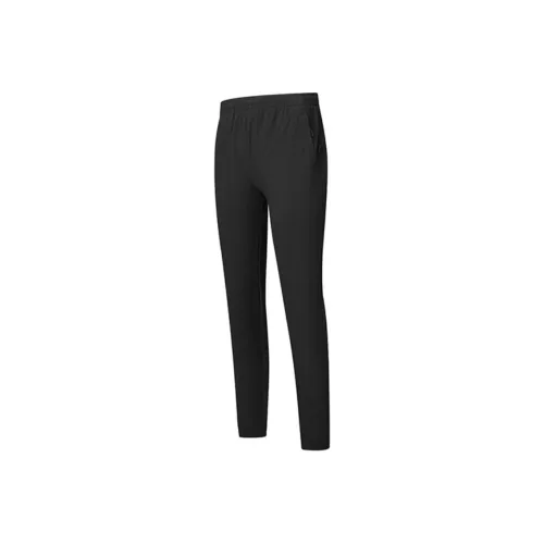 QIAODAN Sports Life Collection Черные Женские Спортивные Брюки