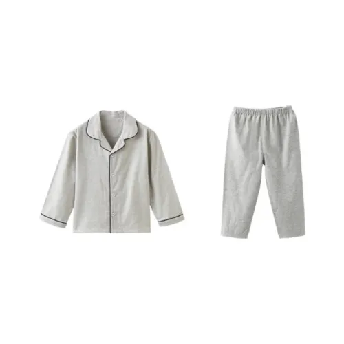 Enhenn Набор Светло-серый верх + Брюки Kids Повседневная спортивная одежда