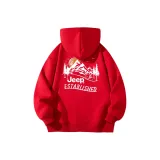 Новогодний красный (флисовая подкладка)