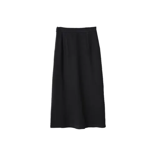 ZIMO Женские Повседневные Длинные Юбки