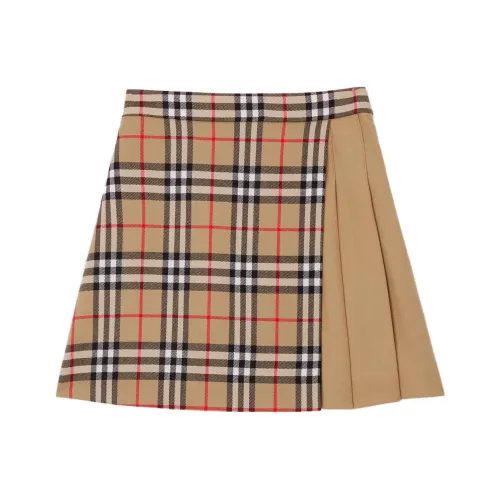 Burberry FW22 Юбка CAMEL Детская