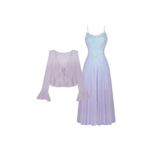 Annie The Темный Child Летний Комплект с Юбкой Женские