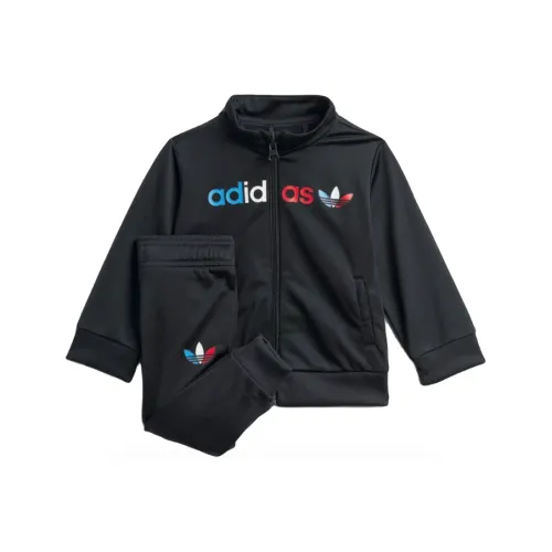 Adidas Черный Предшкольная Повседневная Спортивная Одежда