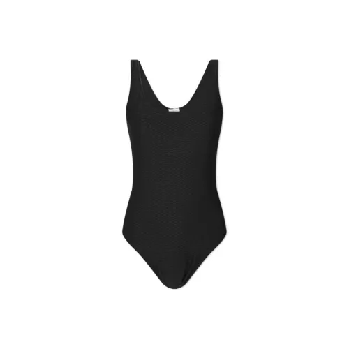 Anine Bing Van Pis Купальник Женский Черный