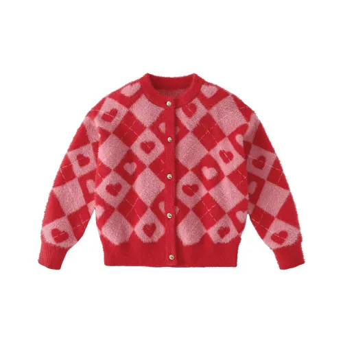 JELLYBABY Свитер Красный Подростки