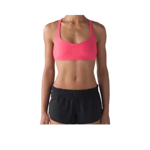 lululemon Game Day Спортивное белье Женское Ярко-розовое