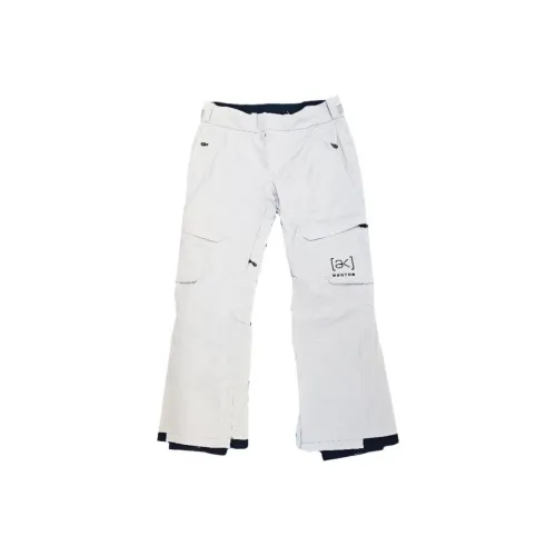 BURTON AK SUMMIT GORETEX 2L Лыжные брюки Женские Белые