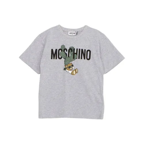 MOSCHINO Серый KIDS T-рубашки