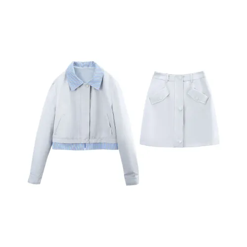 Комплект с юбкой A Paradise For Awakening женский синий