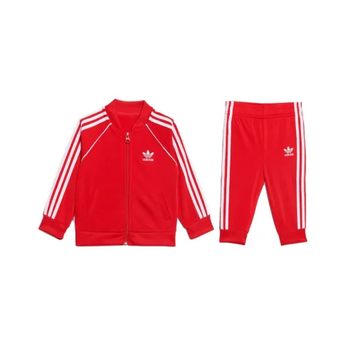 Adidas Originals KIDS Комплекты ADICOLOR SST TRACK Красный для детей 3-7 лет