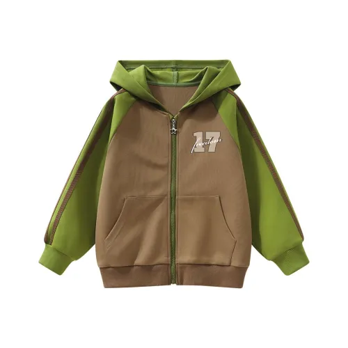 La Chapelle Свитшот Хаки Подростки