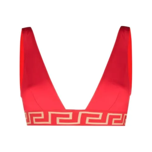 VERSACE Красный Женские Бикини