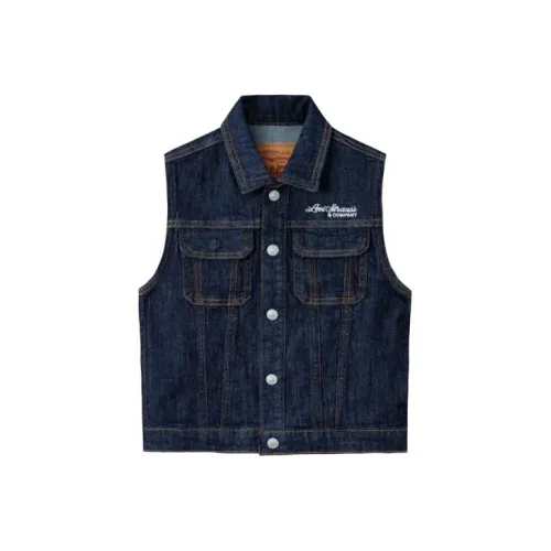 Levis Озеро Низ Синий Школьный возраст Жилеты