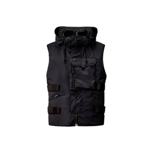 C.P.Company JUNYA WATANABE совместный бренд Co фирменный черный мужской жилет