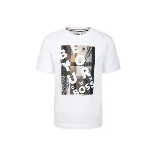 HUGO BOSS Белая Kids T-рубашка