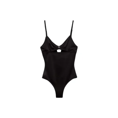 PRADA Ван-Пис Купальник Женский Черный