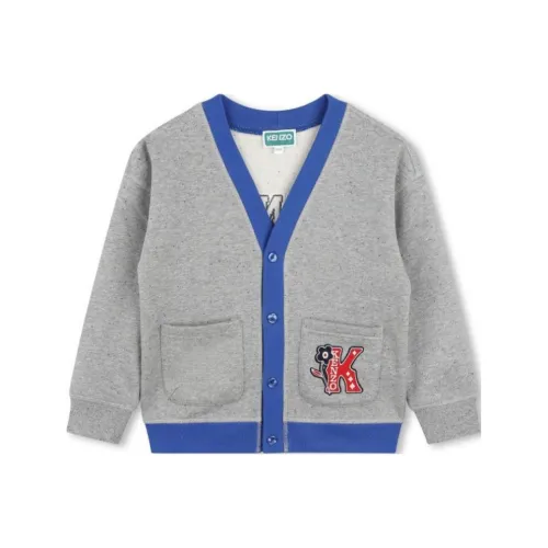 KENZO Вересковый серый Kids Свитеры