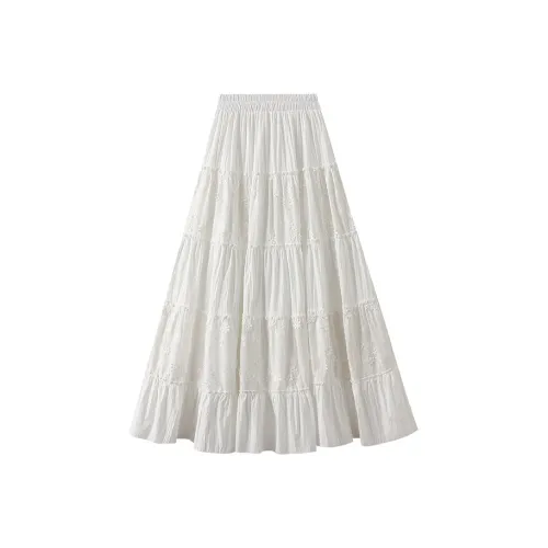 Benhou Повседневный Длинный Юбка Женские