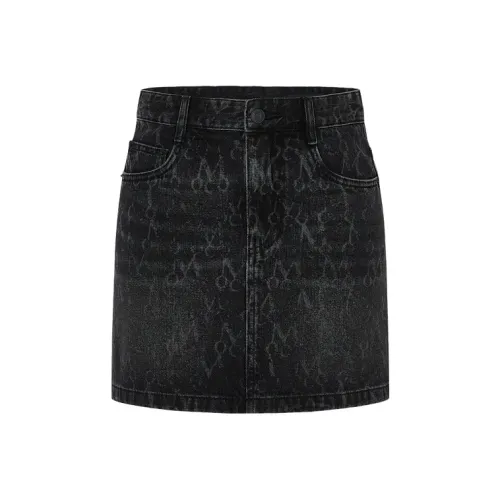 MOCO Джинсовые короткие юбки Женские