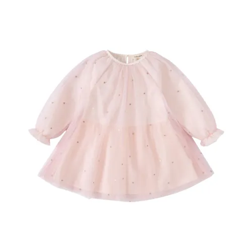 DAVE&BELLA Светло-фиолетовые Платья для Детей