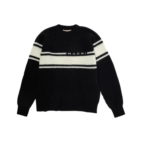 MARNI Черный Kids Свитеры