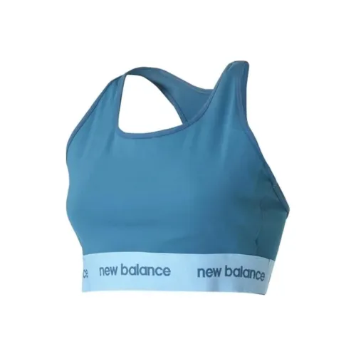 New Balance Синий Женское Спортивное Белье