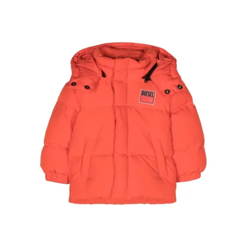 DIESEL Infant And Toddler Пальто Малыш Carrot Orange