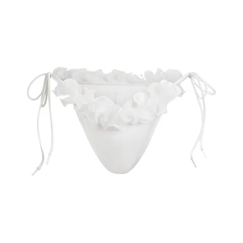 Skims Снег Белый Женские Плавки