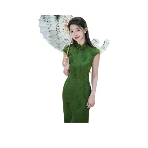 ENEESSI Чхонсам Женский Яшма