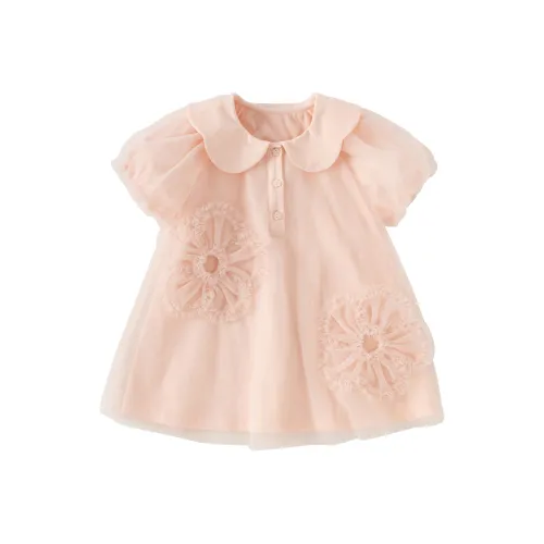 DAVE BELLA Детское платье цвет розовый