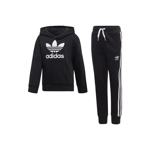 Adidas Originals Повседневная Спортивная Одежда Черная Детская