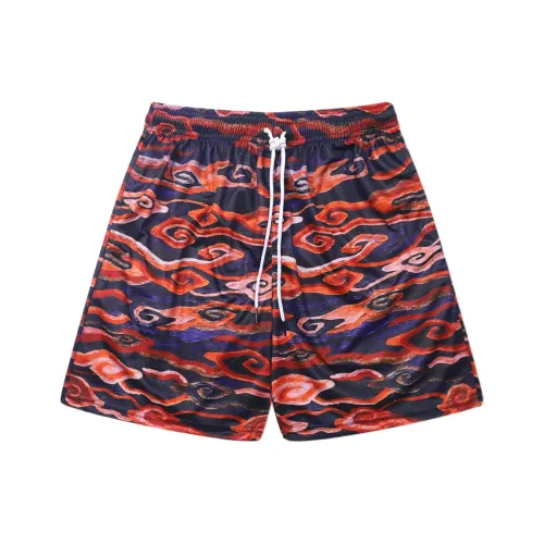 XDFM 8020 Черно-красные Женские баскетбольные шорты