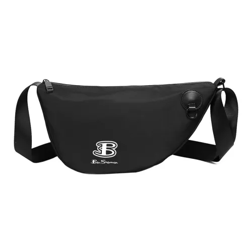 BEN SHERMAN Nylon Wallet Men's Black