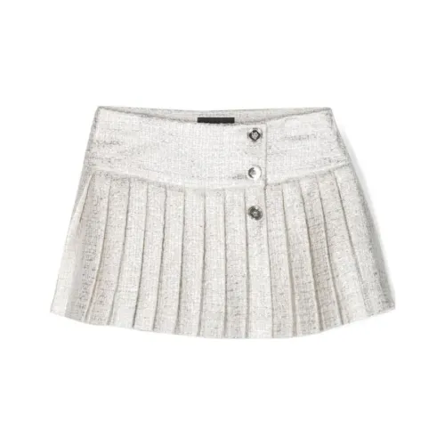 VERSACE Серебряные Юбки Kids