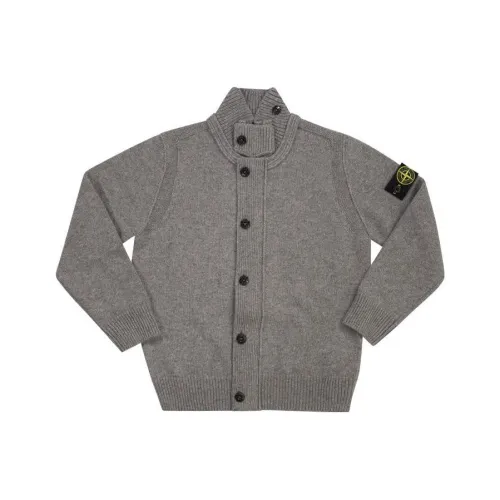 STONE ISLAND Серый Kids Свитеры