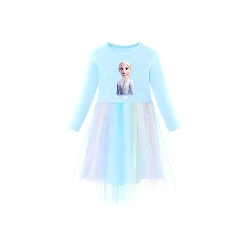 Disney Синие Платья для Детей