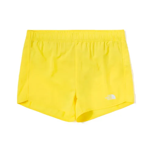 The North Face Желтые Женские Спортивные Шорты