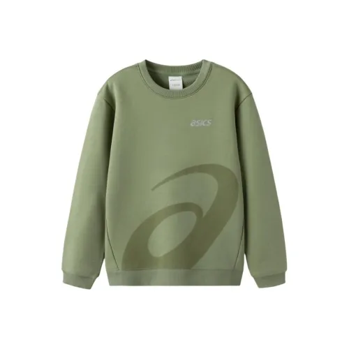 Asics Толстовка Sports Performance Армейский зеленый Подростки