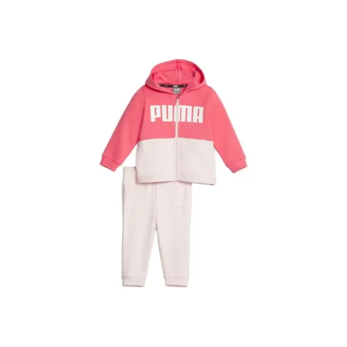 PUMA KIDS Комплекты Minicats Colorblock Jogger для малышей Розовый Infant и Toddler
