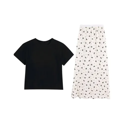 PZGE Женские Комплекты с юбкой