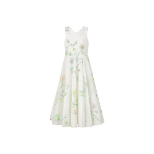 DIOR Сливочный Kids Платья